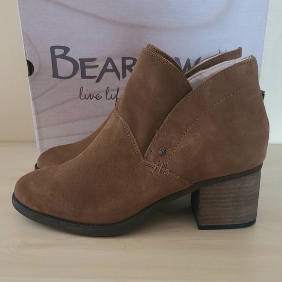 Bearpaw - Onyx Bootie - Hickory II - Size 10M - Picture 5 of 8